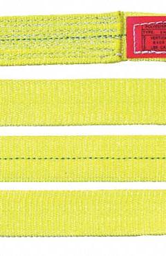 LIFT-ALL Web Sling: Type 5, Polyester, 1 Plies, 9 ft Sling Lg, 4 in Sling Wd (MPN EN1604DX9). Key specifications — Brand: LIFT-ALL; Sling Type: Type 5; Tag Type: Standard Tag.