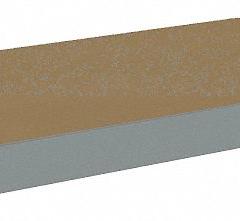 TENNSCO Shelf: 42 in x 24 in, 2,500 lb Load Capacity, Particleboard, Gray, Shelf (MPN ZLCS-4224D). Key specifications — Decking Material: Particleboard; Includes: (4) Beams; Decking Finish: Unfinished; Shelf Configuration: Single Straight; Color: Gray; Frame Material: Steel; Brand: TENNSCO; Frame Finish: Zinc Plated.