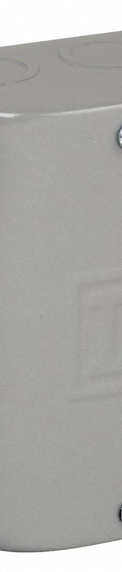 SQUARE D Enclosure: Steel, 5 in x 3 in x 3 in, NEMA 1, Solid Cover, Screw On, Included, Painted (MPN 9991UE1). Key specifications — Brand: SQUARE D; Closure Method: Screws; Knockouts: Included.