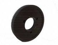 APPROVED VENDOR Timing Belt Pulley: Curvilinear, Bushed, For HTD Timing Belt Section, 90 Teeth (MPN QD90-5M-15). Key specifications — Brand: APPROVED VENDOR; Finish: Black Oxide; For Belt Series: PowerGrip® HTD®; For Bushing Size: SDS.