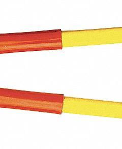 CRESCENT H.K. PORTER Bolt Cutters: Fiberglass, For 9/16 in Max Dia Soft Steel, 36 1/2 in Overall Lg (MPN 0390FC). Key specifications — attr308357: Yellow; attr308366: Fiberglass; attr324820: CRESCENT H.K. PORTER.