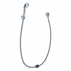 CHICAGO FAUCETS Handheld Showerhead: Stainless Steel, Chrome, 1.5 gpm Flow Rate, Single Function (MPN 150-LADPVC). Key specifications — Series: 150.