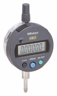 MITUTOYO Digital Indicator: 0 in to 0.5 in /0 mm to 12.7 mm, Inch/Metric, 0.0008 in Accuracy, IP42 (MPN 543-783-12). Key specifications — attr1184065: MITUTOYO; attr1184072: 0.0008 in; attr1184084: 66 mm.