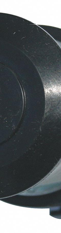 EATON Mushroom Head Push Button: Non-Illuminated, Mushroom Head Profile, Metallic, 30 mm, 1NO/1NC (MPN HT8AEHAB). Key specifications — Brand: EATON; Action: Momentary; Series: HT800; Push Button Material Type: Metallic.