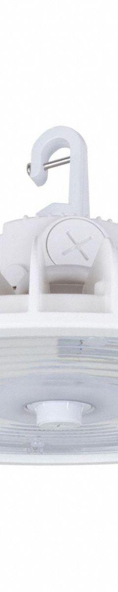 MAXLITE Linear Fixture: 11 1/2 in Lg, 33,400 lm, 3500K/4000K/5000K, 15 ft – 40 ft Mounting Ht, 240 W (MPN BPHE3-U180WCSTA). Key specifications — Voltage: 120 to 277V AC; LED Replacement For: 400 W Metal Halide; Brand: MAXLITE; Color Temperature: 5000K.