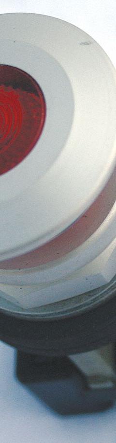 EATON Mushroom Head Push Button: Illuminated, Mushroom Head Profile, Metallic, 30 mm, 1NO/1NC (MPN HT8FBRABL1). Key specifications — Brand: EATON; Action: Maintained/Maintained; Series: HT800; Push Button Material Type: Metallic.