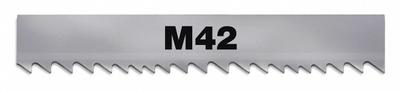 MORSE Band Saw Blade: Bi-Metal, M42, 7 ft 9 in, Variable Cutting Edge, 3/4 in Blade Wd - General Purpose Metal Cutting Blades