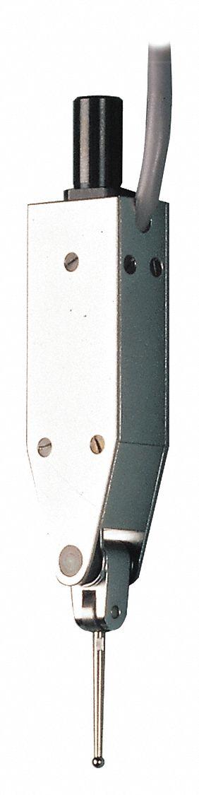 MAHR Lever-Style Inductive Probe: Millimar 1318, Lever, +/-36 µ in/0.9µm Accuracy - Pencil Probes with Cable