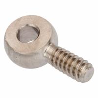 AMPG Fixed Rod End: Stainless Steel, Plain, 30 mm Hole Center-to-End Lg, Right Hand, 7 mm Eye Thick (MPN ZEBM6X30). Key specifications — attr952243: AMPG.