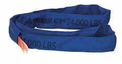 STREN-FLEX SIMIAN GT Round Sling: Type 5, Polyester, Nylon, 16 ft Sling Lg, 2 in Body Dia (MPN SFERSST7-16). Key specifications — Brand: STREN-FLEX SIMIAN GT.