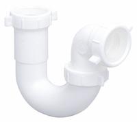 APPROVED VENDOR Trap: Plastic, White, 1 1/2 in Nominal Pipe Size, Slip, Slip (MPN 35380). Key specifications — Includes: Reducing Washer; Brand: APPROVED VENDOR; Material: Plastic.