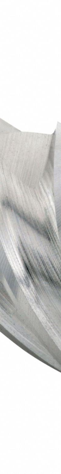 CLEVELAND Square End Mill: High Speed Steel, 6 Flute, 1-1/4" Mill Dia, 2" LOC, 4-1/4" OAL (MPN C75030)