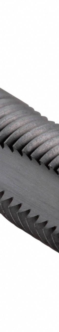 WIDIA GTD Spiral Point Tap: M8x1.25 Metric, D5, 2 Flute, Plug Chamfer, TiCN Coated High Speed Steel (MPN 19008)