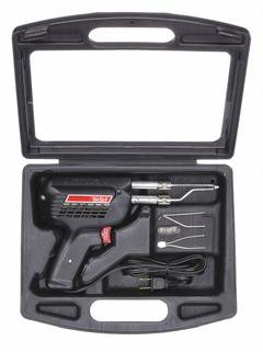 WELLER Soldering Gun Kit: 260 W, 900°F to 1,100°F, Conical/Knife/Smoothing Tip, Soldering Gun Kit (MPN D550PK). Key specifications — Manufacturer Part Number: D550PK; Brand: WELLER; Item: Soldering Gun Kit.