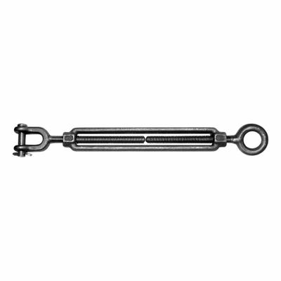 KEN FORGING Eye and Eye Turnbuckle: 1/4"-20 Thread Size, Carbon Steel - Eye Turnbuckle Assemblies