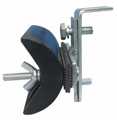 DAYTON Festoon End Clamp: Flat, 1.38 in – 1.38 in (MPN 33N231). Key specifications — Compatible Cable Type: Flat; Brand: DAYTON; Compatible I-Beam Size: C32 x 30 x 1.5; Material: Galvanized Steel; Product Type: C-Track; Compatible with Grainger Part Number: 33N231; Compatible with Manufacturer Part Number: C32EC.