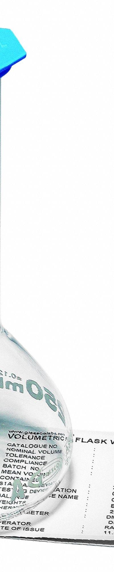 UNITED SCIENTIFIC SUPPLIES INC Glass Flasks: 100 mL - Glass Volumetric Flasks