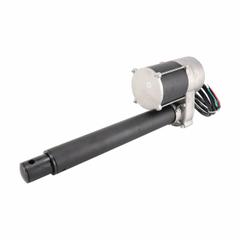 DUFF-NORTON Linear Actuator: LS, 560 lbf Rated Load, 8 in Stroke, 115V AC, IP20 (MPN LS26-1B5TN-08). Key specifications — Nut Material: Plastic.