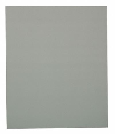 ASI GLOBAL PARTITIONS Partition Panel: Plastic Polymer, Pebble, Gray, 55 in Ht, 22 in Wd - Panels & Panel Posts for Bathroom Partitions