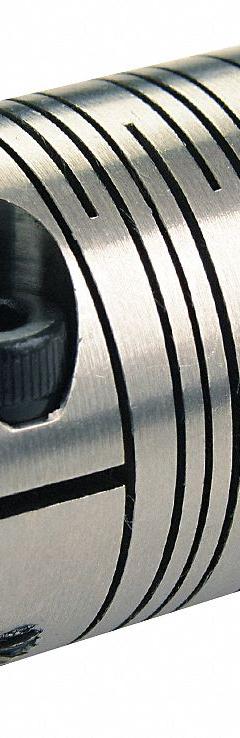 RULAND MANUFACTURING Motion Control Coupling: 3° Angular Misalignment, 7 mm Bore Dia 1, Aluminum, 1 (MPN PCMR29-7-7-A). Key specifications — attr673559: No; attr673552: Round; attr673601: Metric; attr673553: RULAND MANUFACTURING; attr920803: Same Bore Dimensions.