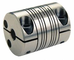 RULAND MANUFACTURING Motion Control Coupling: 3° Angular Misalignment, 7 mm Bore Dia 1, Aluminum, 1 (MPN PCMR29-7-7-A). Key specifications — attr673559: No; attr673552: Round; attr673601: Metric; attr673553: RULAND MANUFACTURING; attr920803: Same Bore Dimensions.