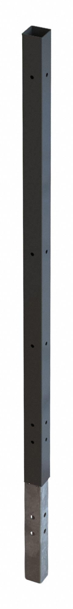 FOLDING GUARD Extension Post: 24 in, 4 in x 6 in (MPN EP024Y16E1). Key specifications — Includes Mounting Hardware: Yes; Brand: FOLDING GUARD.