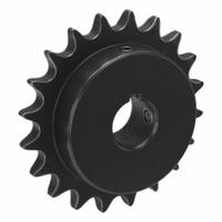 TSUBAKI Single Strand Sprocket: 50, For 5/8 in Chain Pitch, 1 in Bore Dia, 20 Teeth, Steel (MPN 50B20F-1). Key specifications — Brand: TSUBAKI.