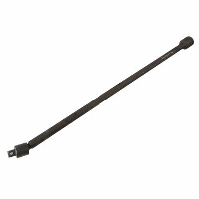 STEELMAN PRO Impact Socket Extension: 1/2 in Input Drive Size, 3/8 in Output Drive Size - 1/2" Drive Flex Impact Socket Extensions