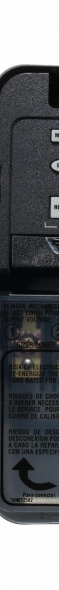 INTERMATIC Electronic Timer: 7 day, Not Astronomic, 120-277V AC, DPST/SPST, Digital (MPN ET1725C). Key specifications — Body Material: Metal; Indoor/Outdoor Usage: Indoor; Astronomic Functionality: Not Astronomic; Mounting Style: Surface; Brand: INTERMATIC.