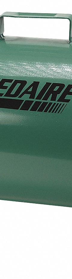 SPEEDAIRE Air Tank: 13 gal Tank Capacity, 140 psi Max Op Pressure, Horizontal, 28.9 in Overall Lg (MPN 2TWC3). Key specifications — attr51576: SPEEDAIRE.