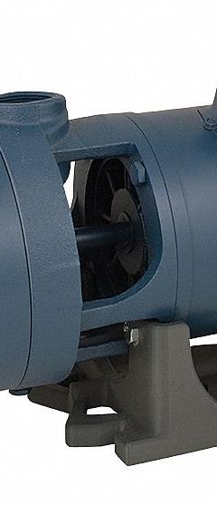FLINT & WALLING Booster Pump: 3/4 hp, Three Phase, 208-230/460V AC, 33 gpm Best Efficiency Flow, ODP (MPN CJ101B073AB). Key specifications — Brand: FLINT & WALLING.