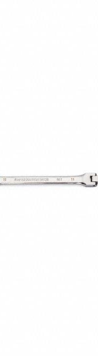 GEARWRENCH Combination Ratcheting Wrench: Alloy Steel, Full Polish Chrome, 11 mm Head Size, Std (MPN 86711). Key specifications — attr309600: 11 mm; attr309611: Full Polish Chrome; attr309610: Alloy Steel; attr309604: Yes; attr309612: No; attr309613: No; attr309615: No; attr324932: GEARWRENCH.