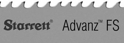 STARRETT Band Saw Blade: Carbide - Aluminum & Soft Metal Cutting Blades