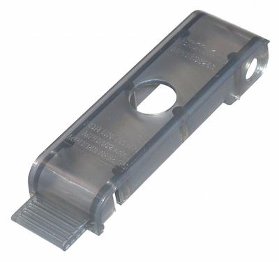 MERSEN Block Cover: 1 Poles, MPDB - Block Covers