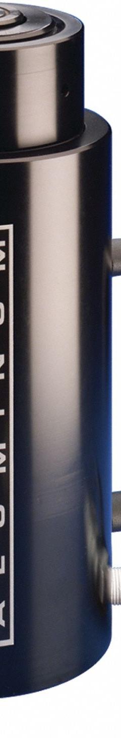 ENERPAC Lock Nut Hydraulic Ram: 20 ton Nominal Capacity, 4 in Nominal Stroke Lg, 4.83 sq in, RACL (MPN RACL204). Key specifications — attr1108313: RACL; attr96792: 4.83 sq in; attr98878: ENERPAC.
