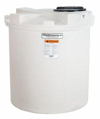 SNYDER INDUSTRIES Storage Tank: Single Wall, Vertical, 275 gal, Closed Top, 3/16 in Wall Thick, HDPE (MPN 5740100N97206). Key specifications — Construction Material: HDPE; Brand: SNYDER INDUSTRIES.