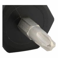 WERA General Purpose Phillips Screwdriver: Kraftform, Stubby Lg, Friction, Not ESD Safe, #3 Tip Size (MPN 05008852001). Key specifications — attr1205203: #3; attr1205229: WERA; attr1205206: Ergonomic.