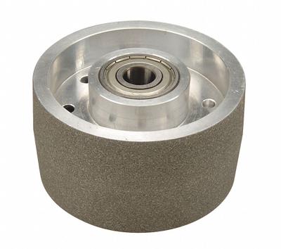 DYNABRADE Tracking Wheel Assembly: Mfr Part # 66642 - Air Tool Replacement Parts
