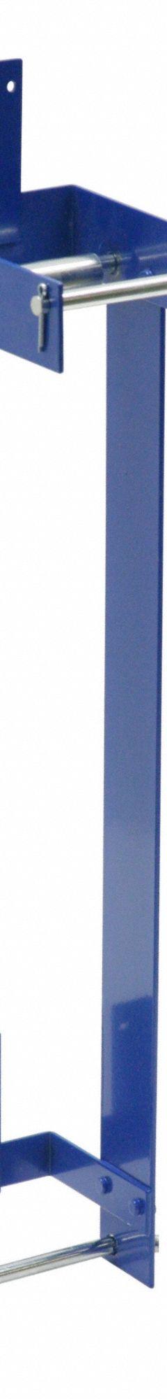 WERNER Pump Jack Rail Holder: Guardrail Holder, 2.133 ft Overall Ht, 5.6 in Overall Wd, Steel (MPN SPJ-GRH). Key specifications — Material: Steel; Brand: WERNER; Product Type: Guardrail Holder.