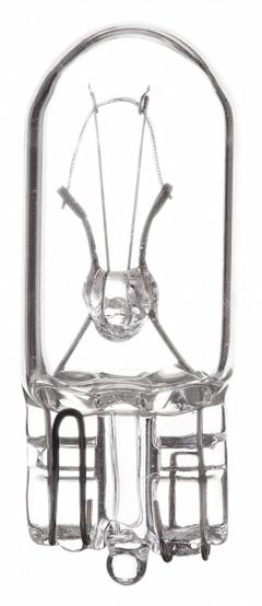 APPROVED VENDOR Incandescent Bulb: Incandescent, Glass Wedge (W2.1x9.5d), (T) Tubular, T3-1/4, 194LL (MPN 194LL-2PK). Key specifications — Brand: APPROVED VENDOR; Voltage: 14V AC; Bulb Shape: T3-1/4; Light Color: White; Trade Number: 194LL.
