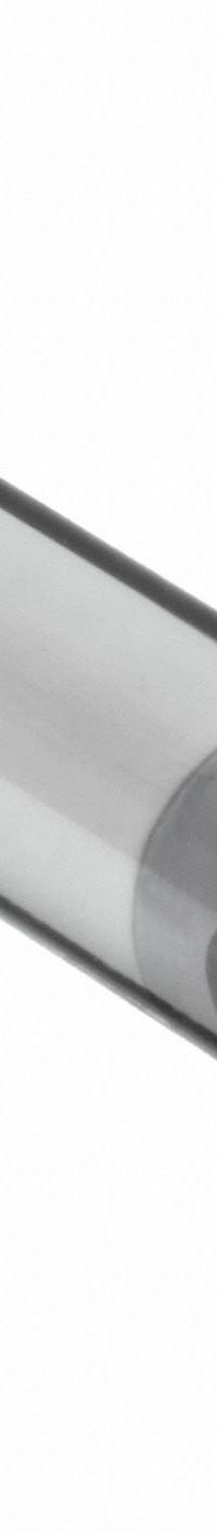 APPROVED VENDOR Ball End Mill: Carbide, AlTiN Coated, 4 Flute, 1/4" Mill Dia, 3/4" LOC, 2-1/2" OAL (MPN 223-001066)