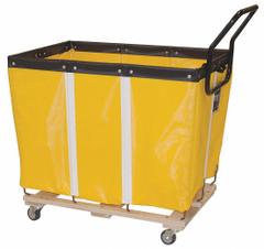 ROYAL BASKET TRUCKS Basket Truck Handle: G00-BKX-HNN, 19 in x 16 in x 19 1/8 in, Black, Steel. Key specifications — Color: Black; Material: Steel; Brand: ROYAL BASKET TRUCKS; Manufacturer Part Number: G00-BKX-HNN; For Use With: Vinyl or Canvas Basket Truck.