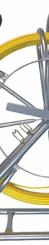ELECTRIDUCT Cable Rodder: 750 ft Lg, Round, Reel Stand Case (MPN TL-BJT-CR12-7500W+TIP-KIT). Key specifications — attr380234: ELECTRIDUCT; attr380237: Reel Stand.