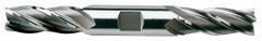 YG-1 Square End Mill: High Speed Steel, TiN Coated, Double End, 4 Flute, 11/64" Mill Dia, 1/2" LOC (MPN 12042HN)
