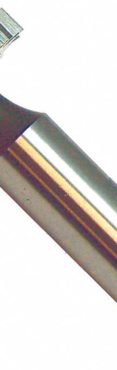 KEO Standard Keyseat Cutter: High Speed Steel, Straight Tooth, 22.5 mm Dia, 6 mm Thick, 12 Tooth (MPN 943-000-510)