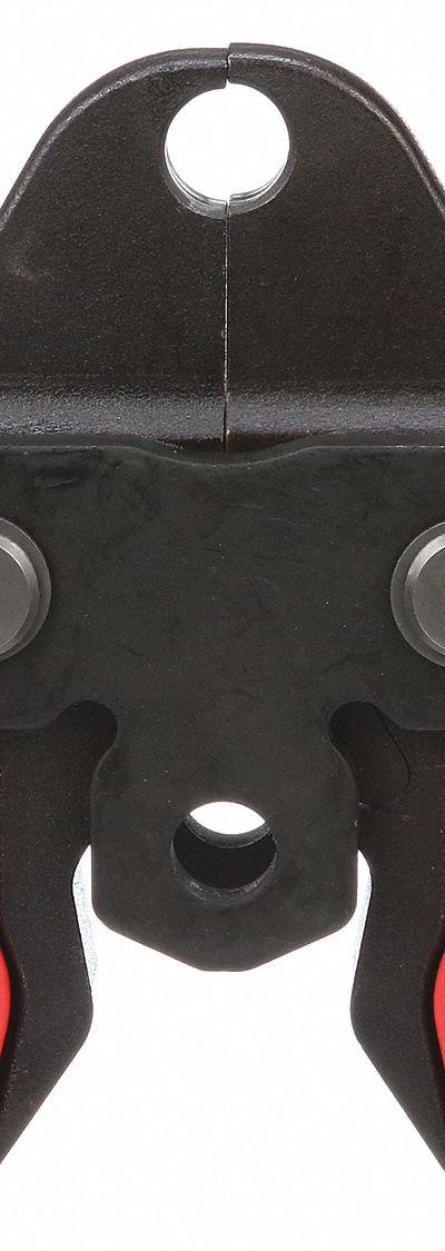 RIDGID Press Jaw: 1/2 in Pipe, PEX, For Viega Pureflow, Extended/Std Tool Types - Jaws & Rings for Standard & Extended Press Tools