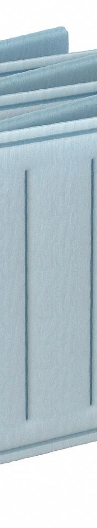 GRAINGER Link Air Filter: 25 in x 25 in x 1 in, 25 in Section Wd, 6 Sections, 3 Ply, MERV 8 (MPN 2DXH1). Key specifications — Performance Rating: MERV 8; Brand: GRAINGER; Media Material: Synthetic.