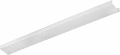 LITHONIA LIGHTING Replacement Lens: 49 1/2 in Lg, 5 1/2 in Wd, 2 5/8 in Ht, Unfinished (MPN D3348/DRB 4). Key specifications — For Use With: 3348 Series; Includes: Acrylic Lens with Prism Pattern; Accessory Type: Replacement Lens; Finish: Unfinished; Brand: LITHONIA LIGHTING.