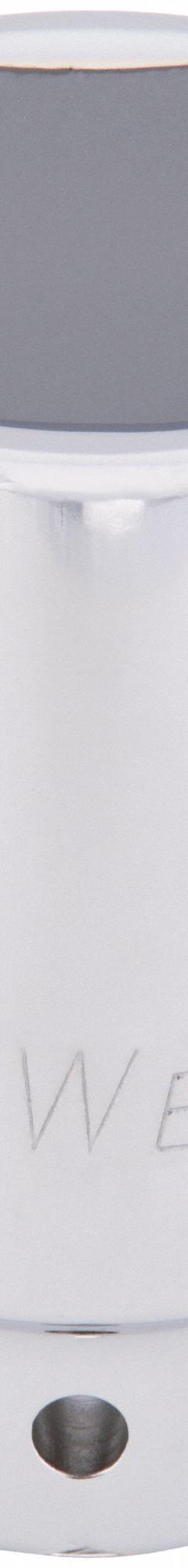 WESTWARD Socket: Metric, 3/4 in Drive Size, 50 mm Socket Size, 6-Point, Deep, Chrome, Friction (MPN 10E355). Key specifications — attr1204417: WESTWARD; attr1204392: Chrome.
