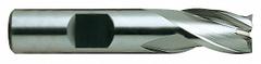 YG-1 Square End Mill: Cobalt, TiCN Coated, 3 Flute, 1/8" Mill Dia, 3/16" LOC, 1-3/32" OAL (MPN 22265CC)